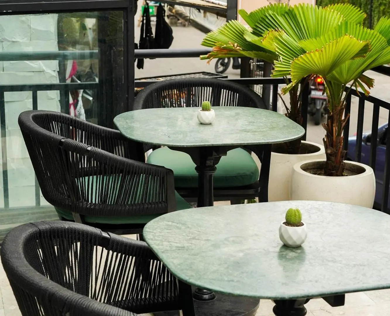 White Goose Boutique Hotel Canggu Indonesien